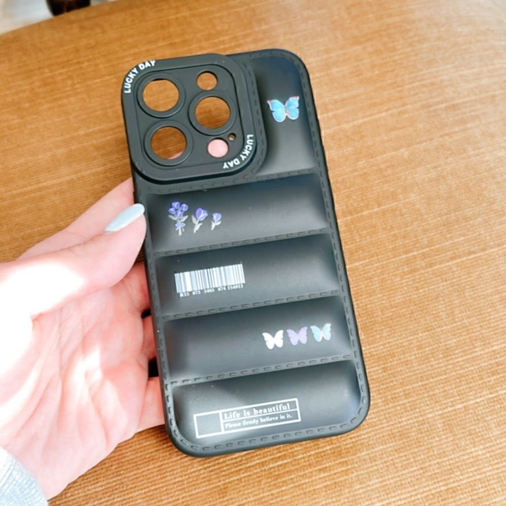 soft black iphone 15 pro case - Picture 2 of 3